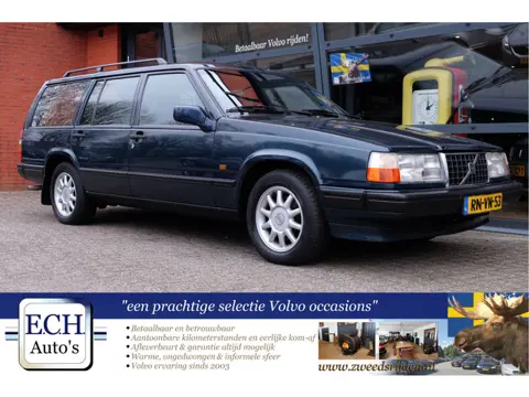 Volvo 940 2.3 135 pk Estate Comfort-Line, Elektr. stoel