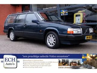 Volvo 940 2.3 135 pk Comfort-Line, Elektr. stoel (bj 1997)