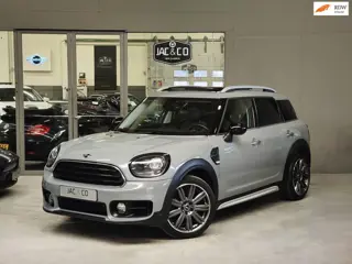 Mini Mini Countryman 1.5 Cooper Pepper Leder Stoelverwarming Open dak