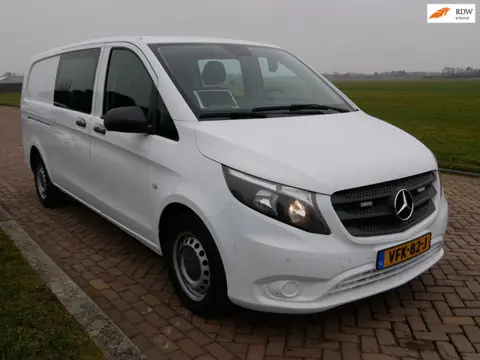 Mercedes-Benz Vito 116 CDI Extra Lang DUBB CABINE AUT CLIMA NAVI ** 12899 EX BTW **