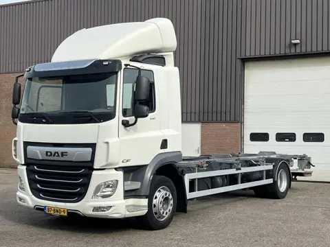 DAF CF 340 FA / Full air / BDF / Euro6 / Ondervouwklep Dhollandia / Camera / Climate / NL Truck HT13