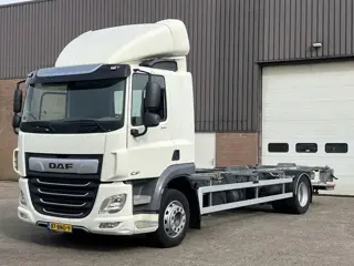 DAF CF 340 FA / Full air / BDF / Euro6 / Ondervouwklep Dhollandia / Camera / Climate / NL Truck HT13