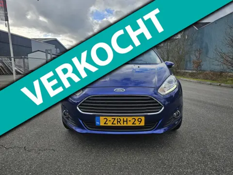 Ford Fiesta 1.0 EcoBoost Titanium
