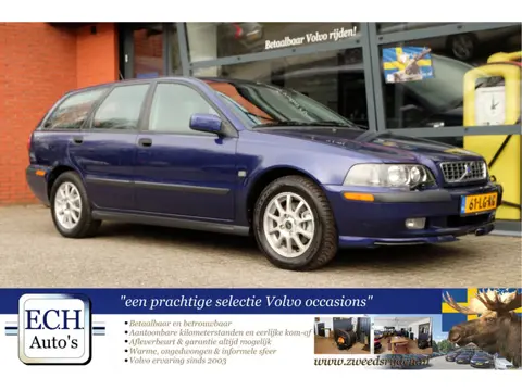 Volvo V40 1.8 Europa, Airco, Trekhaak (bj 2003)