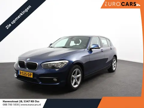 BMW 1-serie 116d Executive Lees opmerkingen! Cruise control Climate control Parkeersensoren Lichtmet