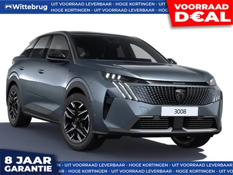 Peugeot 3008 1.2 Hybrid 145 GT DIRECT RIJDEN - VISION PACK - 8 JAAR GARANTIE
