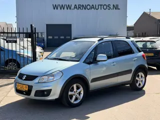 Suzuki SX4 1.6 Shogun, AIRCO, DEALER ONDERHOUDEN, APK TOT 09-04-27, 4X ELEK-RAMEN, ISOFIX, RADIO-CD-