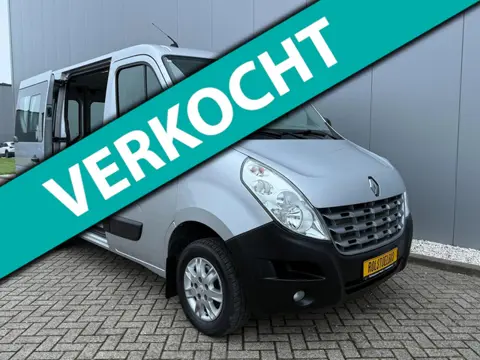 Renault Master 2.3 Rolstoelbus AIRCO Handgas Zelfrijder of meerijder