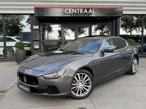 Maserati Ghibli 3.0 NL-Auto|Schuifdak|Camera|Memory|Leder|Keyless|Navi|330PK