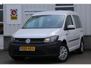Volkswagen Caddy 1.4 TGI Trendline 5 Persoons Automaat*Perfect VW Onderh.*Trekhaak/2x zijschuifdeur/