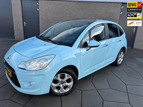 Citroen C3 1.6 VTi Exclusive|zeer luxe | Panoramische voorruit|Trekhaak|PDC|LM velgen