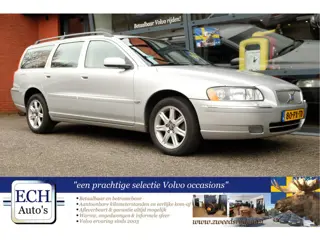 Volvo V70 2.5T 210 pk Aut. AWD Summum, Leer, Trekhaak