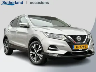 Nissan Qashqai 1.3 DIG-T N-Connecta 160pk Automaat | Trekhaak | Panoramadak | 360 Camera | Cruise Co
