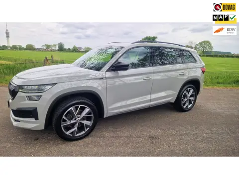 Skoda Kodiaq 1.5 TSI Sportline Business, Pano, virtual cockpit, 1e eig.