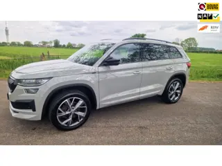 Skoda Kodiaq 1.5 TSI Sportline Business, Pano, virtual cockpit, 1e eig.