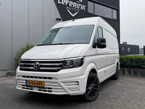 VOLKSWAGEN CRAFTER L3H3 / 4MOTION / DSG / CARPLAY / 18 INCH / 127DKM