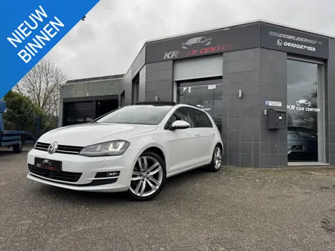 Volkswagen Golf 1.4 TSI Highline 140PK PANO-ACC-DCC-LEDER-XENON