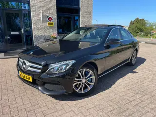 Mercedes-Benz C-klasse 350 e- panodak-360cam-nav