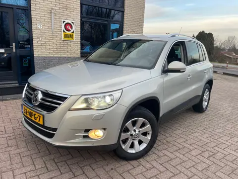 Volkswagen Tiguan 2.0 TSI Sport&Style 4Motion- Automaat
