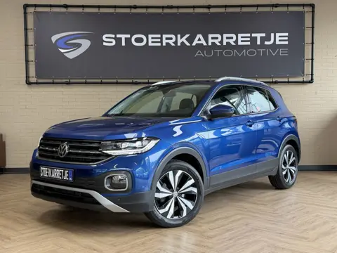 Volkswagen T-Cross 1.0 TSI 115pk DSG Style | Navi | Carplay | 17"| Camera | Led Koplampen | Stoelver