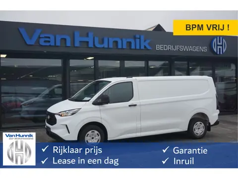 Ford Transit Custom 300L 136PK Trend BPM VRIJ!! 12" Sync4 Apple CP/Android A, Camera!! NR. 051*