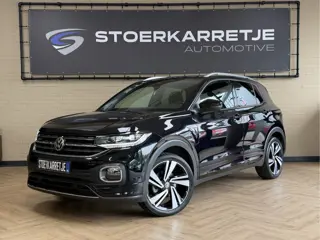 Volkswagen T-Cross 1.0 TSI 115pk R-Line | Carplay | 18" | Camara | Stoelverwarming | LED | Digitaal 