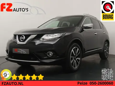 Nissan X-Trail 1.6 DIG-T Connect Edition - Navigatie - Trekhaak - Climate Controle - Schuif/kantel d