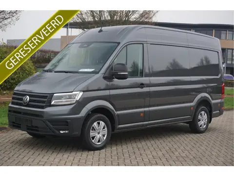 Volkswagen Crafter 35 177PK L3H3 AUT Facelift BPM VRIJ!! 13" Navi, Camera, Gev. Stoel, LED!! NR. 831