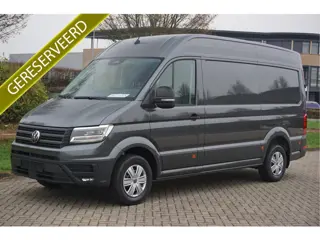 Volkswagen Crafter 35 177PK L3H3 AUT Facelift BPM VRIJ!! 13" Navi, Camera, Gev. Stoel, LED!! NR. 831