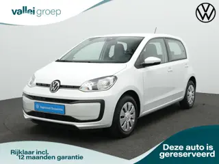 Volkswagen Up! 1.0 65 pk | Achteruitrijcamera | Navigatie via App | Cruise Control