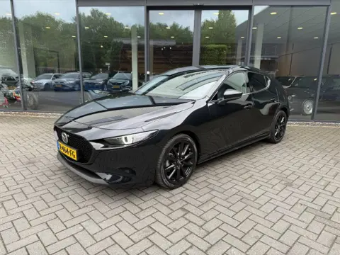MAZDA 3 2.0 180pk LUXURY,Leer,LED,HUD,Memory,BOSE,Camera,Stoel/stuurverw,Carplay