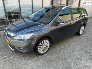 Ford Focus Wagon 1.6 Titanium! Airco! Parksensor!