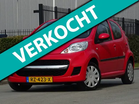 Peugeot 107 Verkocht! Verkocht!