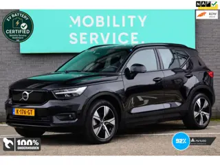 Volvo XC40 Recharge P8 AWD R-Design SOH92% 3F CarPlay LED