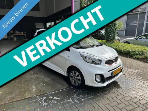 Kia Picanto VERKOCHT