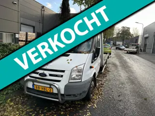 Ford Transit 350L 2.4 TDCI Oprijwagen/VERKOCHT