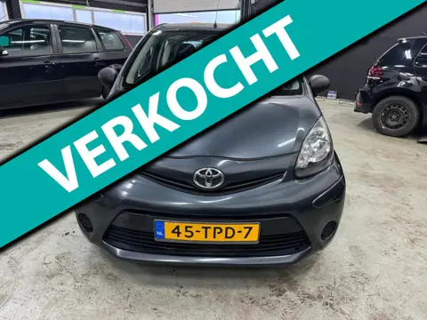 Toyota Aygo 1.0 VVT-i Comfort VERKOCHT