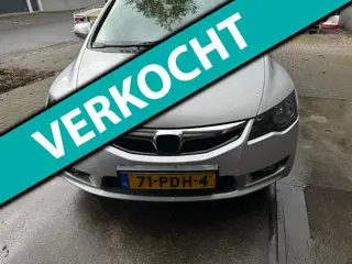 Honda Civic 1.3 Hybrid Elegance VERKOCHT