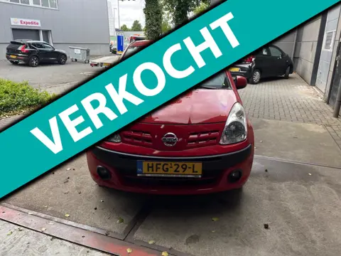 Nissan Pixo 1.0. Airco/Automaat 30xxx km Nieuwe Auto