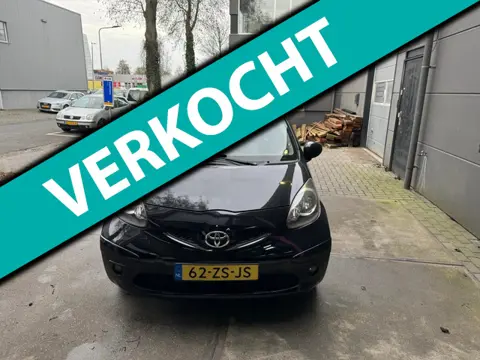 Toyota Aygo 1.0-12V Sport VERKOCHT!