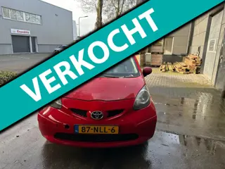 Toyota TOYOTA AYGO  VERKOCHT