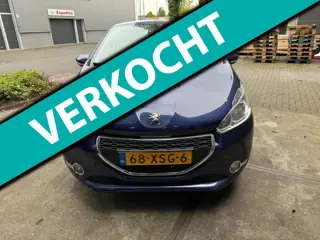 Peugeot 208 1.2 VTi Active VERKOCHT