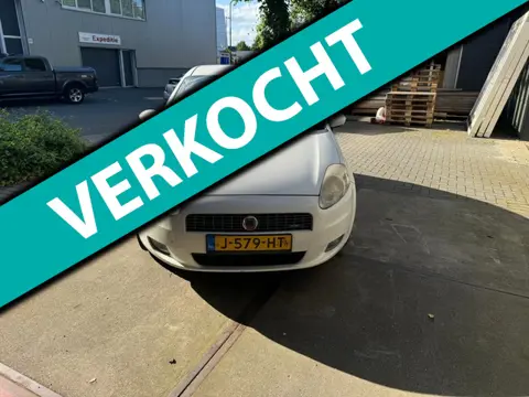 Fiat Grande Punto 1.4-16V Edizione Lusso VERKOCHT