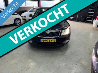 Skoda Octavia 1.2 TSI Elegance Business Line VERKOCHT!
