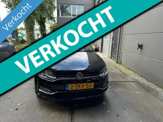 Volkswagen Polo 1.2 TSI Comfortline Nap/Lmv//Carplay! VERKOCHT!