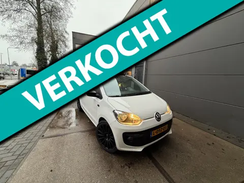 Volkswagen Up! 1.0 high up! Pano/Lmv/Clima/Leer
