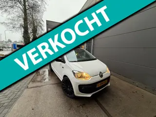 Volkswagen Up! 1.0 high up! Pano/Lmv/Clima/Leer