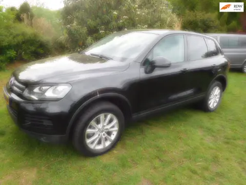 Volkswagen Touareg 3.6 FSI Highline 6 cylinder Afneembare trekhaak 3500 kg trekgewicht!!