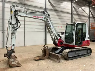 Takeuchi TB 285 (bj 2013)