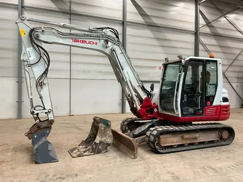 Takeuchi TB 290 (bj 2016)